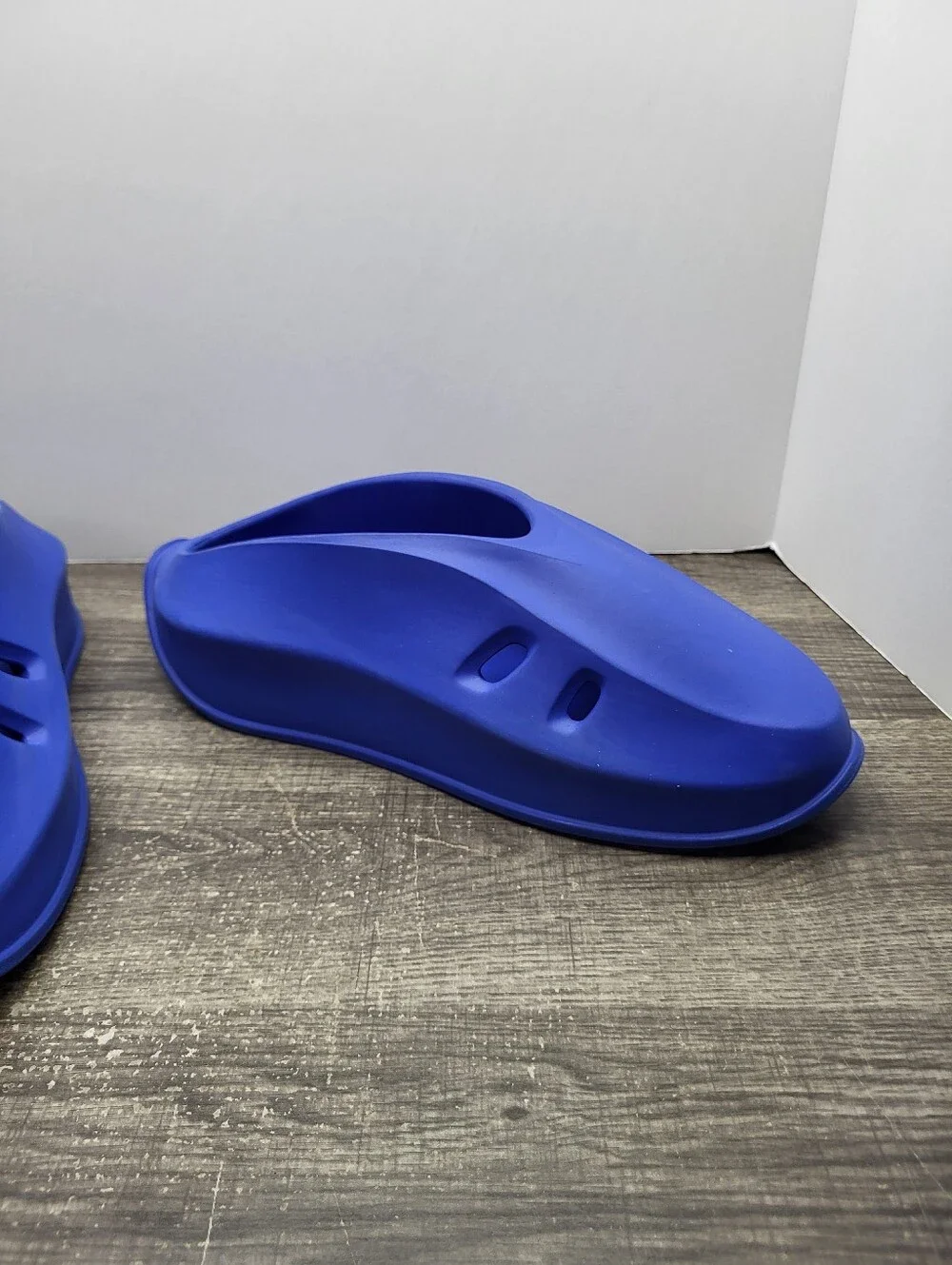 FCTRY LAB Knight RNR Comfort Slides Blue Men's Size 9 Summer